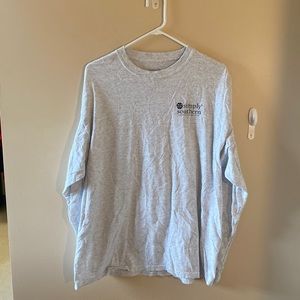 Simply Southern collection “Just horsin’ Around” long sleeve shirt